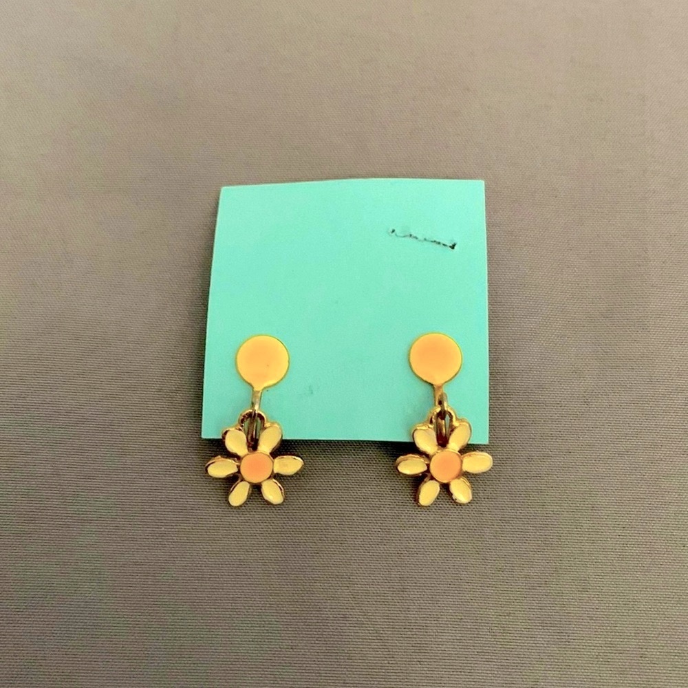 Vintage MCM clip on earrings